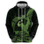 Green Hawaii Ikaika Warrior Hoodie Hawaiian Power