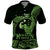 Green Hawaii Ikaika Warrior Polo Shirt Hawaiian Power