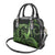 Green Hawaii Ikaika Warrior Shoulder Handbag Hawaiian Power