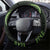 Green Hawaii Ikaika Warrior Steering Wheel Cover Hawaiian Power