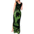 Green Hawaii Ikaika Warrior Tank Maxi Dress Hawaiian Power