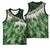 Green Traditional Cloak Aotearoa Basketball Jersey Maori Paua Shell Korowai Pattern - Polynesian Pride