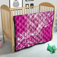 Polynesia Breast Cancer Awareness Quilt Think Pink Ribbon Polynesian Butterflies LT14 - Polynesian Pride