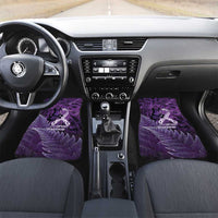 Lupus Awareness Month New Zealand Car Mats Be Strong Warrior Maori Silver Fern