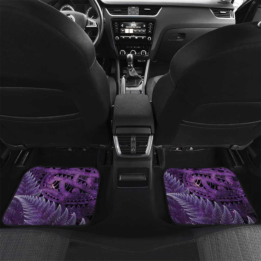 Lupus Awareness Month New Zealand Car Mats Be Strong Warrior Maori Silver Fern