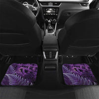 Lupus Awareness Month New Zealand Car Mats Be Strong Warrior Maori Silver Fern