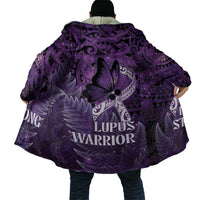 Lupus Awareness Month New Zealand Cloak Be Strong Warrior Maori Silver Fern LT14 - Polynesian Pride