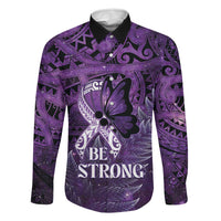 Lupus Awareness Month New Zealand Family Matching Summer Maxi Dress and Hawaiian Shirt Be Strong Warrior Maori Silver Fern