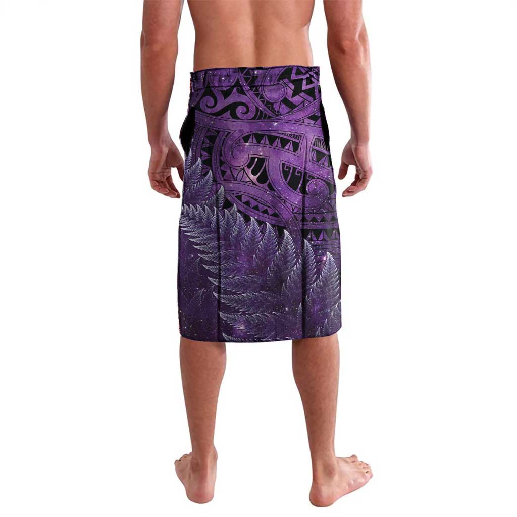 Lupus Awareness Month New Zealand Lavalava Be Strong Warrior Maori Silver Fern LT14 - Polynesian Pride