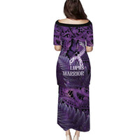 Lupus Awareness Month New Zealand Puletasi Be Strong Warrior Maori Silver Fern