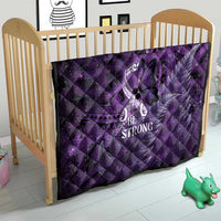 Lupus Awareness Month New Zealand Quilt Be Strong Warrior Maori Silver Fern