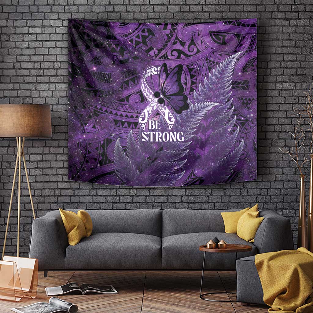 Lupus Awareness Month New Zealand Tapestry Be Strong Warrior Maori Silver Fern