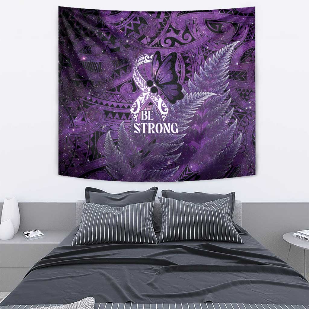 Lupus Awareness Month New Zealand Tapestry Be Strong Warrior Maori Silver Fern