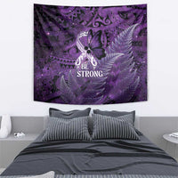Lupus Awareness Month New Zealand Tapestry Be Strong Warrior Maori Silver Fern
