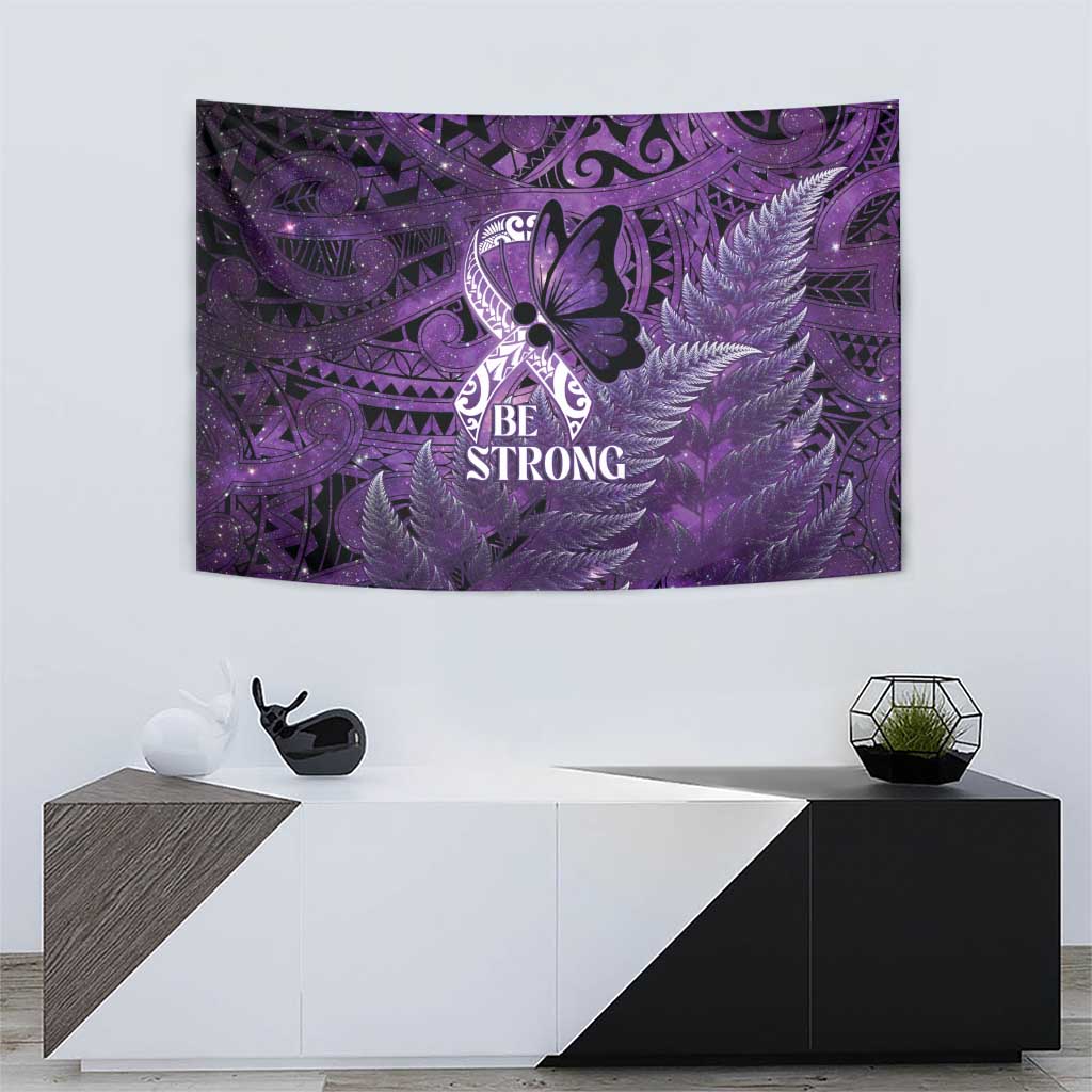 Lupus Awareness Month New Zealand Tapestry Be Strong Warrior Maori Silver Fern