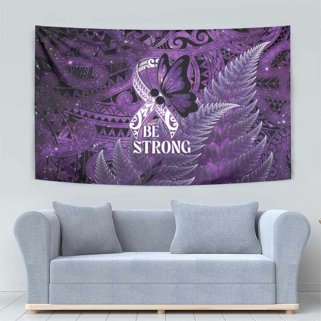 Lupus Awareness Month New Zealand Tapestry Be Strong Warrior Maori Silver Fern