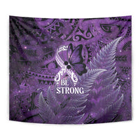 Lupus Awareness Month New Zealand Tapestry Be Strong Warrior Maori Silver Fern