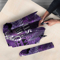 Lupus Awareness Month New Zealand Umbrella Be Strong Warrior Maori Silver Fern
