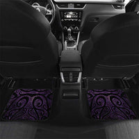 Purple Matariki New Zealand Car Mats Maori Poutama Galaxy Vibes