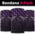 Purple Matariki New Zealand Neck Gaiter Maori Poutama Galaxy Vibes - Polynesian Pride