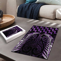 Purple Matariki New Zealand Puzzle Maori Poutama Galaxy Vibes - Polynesian Pride