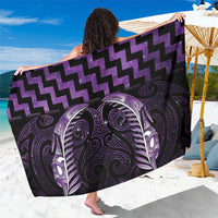 Purple Matariki New Zealand Sarong Maori Poutama Galaxy Vibes