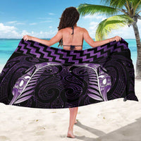 Purple Matariki New Zealand Sarong Maori Poutama Galaxy Vibes