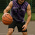 Purple Matariki New Zealand Sleeveless Hoodie Maori Poutama Galaxy Vibes - Polynesian Pride