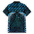 Blue Matariki New Zealand Hawaiian Shirt Maori Poutama Galaxy Vibes
