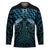 Blue Matariki New Zealand Hockey Jersey Maori Poutama Galaxy Vibes - Polynesian Pride