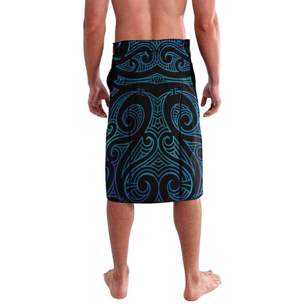 Blue Matariki New Zealand Lavalava Maori Poutama Galaxy Vibes