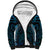 Blue Matariki New Zealand Sherpa Hoodie Maori Poutama Galaxy Vibes