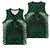 Green Matariki New Zealand Basketball Jersey Maori Poutama Galaxy Vibes - Polynesian Pride
