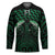 Green Matariki New Zealand Hockey Jersey Maori Poutama Galaxy Vibes - Polynesian Pride