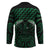 Green Matariki New Zealand Hockey Jersey Maori Poutama Galaxy Vibes - Polynesian Pride