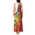 Philippines Independence Day Tank Maxi Dress Pilipinas Sun Stars Igorot Pattern
