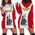 New Caledonia Football Hoodie Dress Polynesian Pattern Sporty Style LT14 - Polynesian Pride