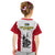 New Caledonia Football Kid T Shirt Polynesian Pattern Sporty Style LT14 - Polynesian Pride