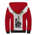 New Caledonia Football Sherpa Hoodie Polynesian Pattern Sporty Style LT14 - Polynesian Pride