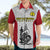 Personalised New Caledonia Football Hawaiian Shirt Polynesian Pattern Sporty Style LT14 - Polynesian Pride