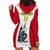 Personalised New Caledonia Football Hoodie Dress Polynesian Pattern Sporty Style LT14 - Polynesian Pride