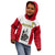 Personalised New Caledonia Football Kid Hoodie Polynesian Pattern Sporty Style LT14 - Polynesian Pride