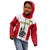 Personalised New Caledonia Football Kid Hoodie Polynesian Pattern Sporty Style LT14 - Polynesian Pride