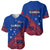 Samoa Football Baseball Jersey Samoan Coat Of Arm Polynesian Sporty Style LT14 - Polynesian Pride