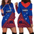 Samoa Football Hoodie Dress Samoan Coat Of Arm Polynesian Sporty Style LT14 - Polynesian Pride