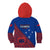 Samoa Football Kid Hoodie Samoan Coat Of Arm Polynesian Sporty Style LT14 - Polynesian Pride