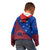 Samoa Football Kid Hoodie Samoan Coat Of Arm Polynesian Sporty Style LT14 - Polynesian Pride