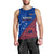 Samoa Football Men Tank Top Samoan Coat Of Arm Polynesian Sporty Style LT14 - Polynesian Pride