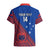 Personalised Samoa Football Hawaiian Shirt Samoan Coat Of Arm Polynesian Sporty Style LT14 - Polynesian Pride