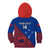 Personalised Samoa Football Kid Hoodie Samoan Coat Of Arm Polynesian Sporty Style LT14 - Polynesian Pride